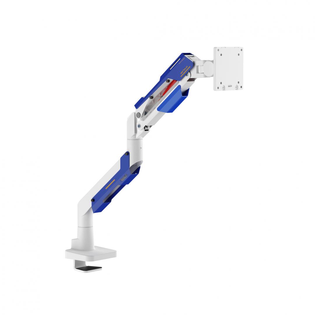 Suport monitori Serioux MM101-C012WH, për 24-57", single arm, i bardhë blu
