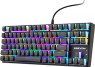 Tastierë PREYON Blue Blitz Claw Gateron, US, e zezë