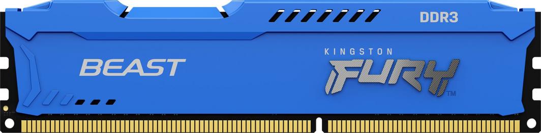 Memorie Kingston Fury Beast, DDR3, 4 GB, 1600 MHz, CL10, KF316C10B/4