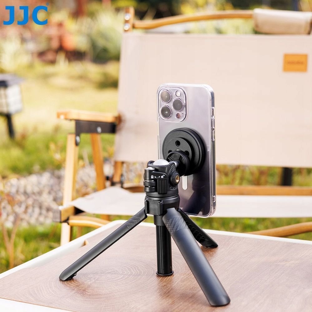Mbajtëse magnetike telefoni JJC MS-AD1AR, montim ARCA-SWISS, filetë 1/4" 3/8, e zezë