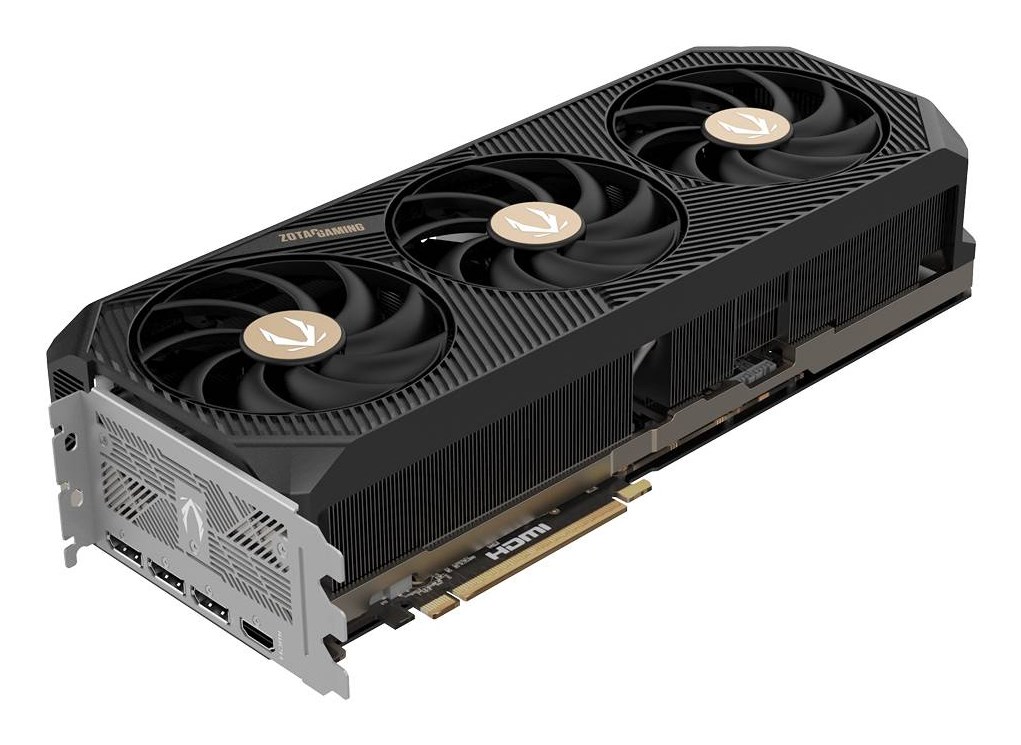 Kartelë grafike Zotac GAMING GeForce RTX 5090 SOLID NVIDIA 32 GB GDDR7