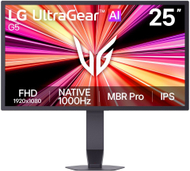Monitor LG 25G590B-B, 24.5", Full HD, 1000Hz, i zi