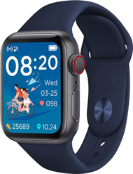 Smartwatch Tracer TW7, 1.83", Bluetooth 5.0, blu navy
