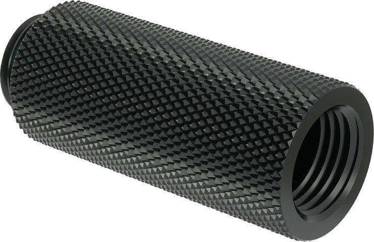 Adapter zgjatues Barrow 40mm, G1/4 mashkull femër, i zi