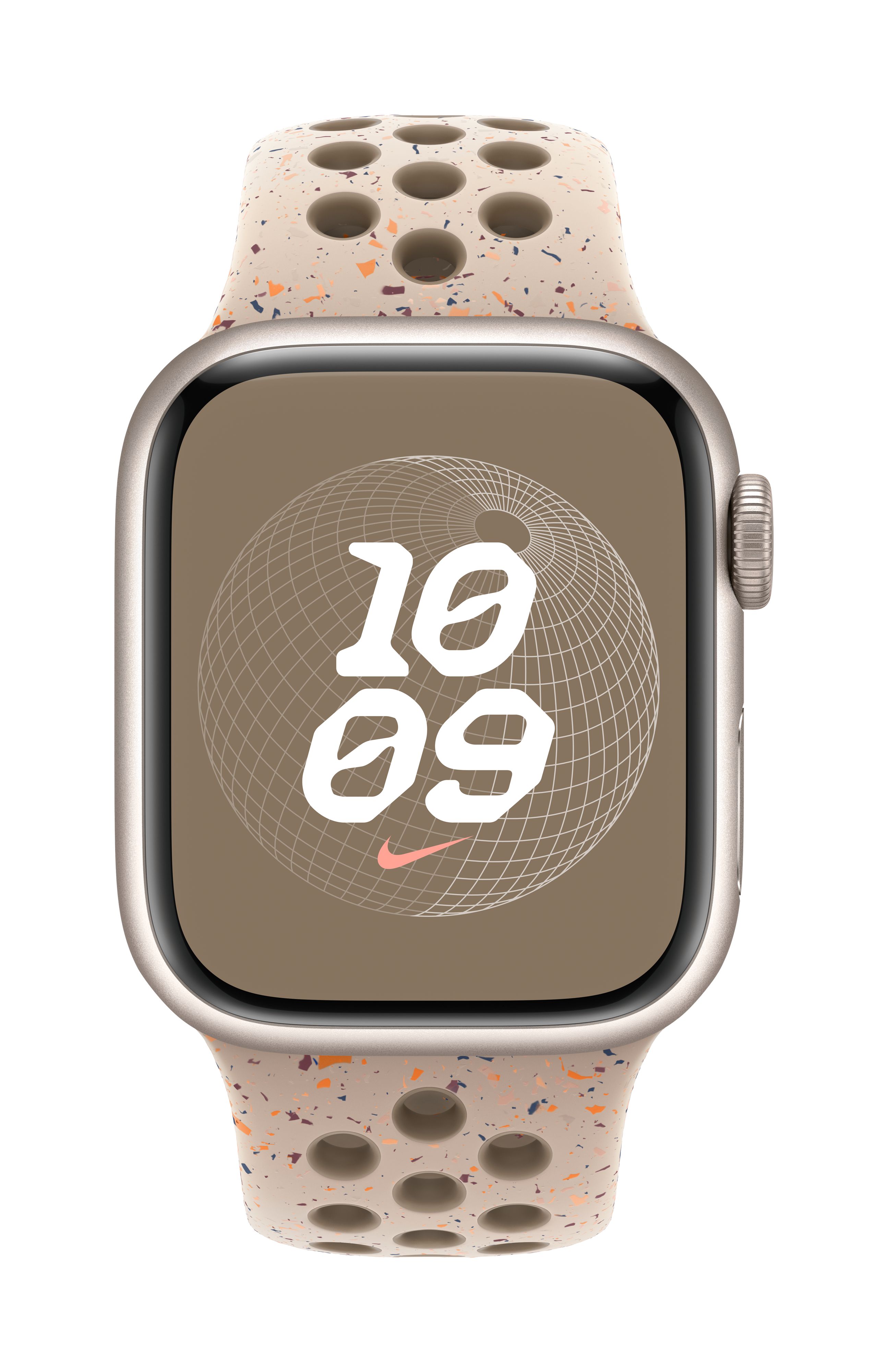 Apple Watch 41mm Nike Band, Desert Stone Nike Sport Band - S/M