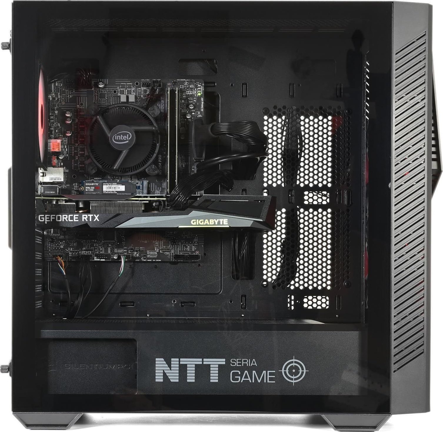 Kompjuter gaming NTT Game Pro, Ryzen 7 8700F, RTX 3050 8GB, 32GB RAM, i zi