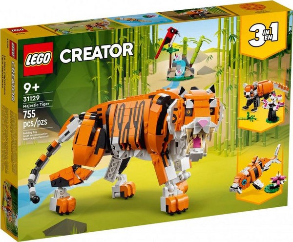 Set LEGO Creator 31129 Majestic Tiger