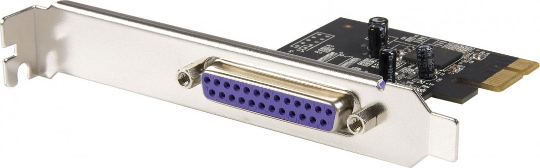 Kartë zgjeruese StarTech PCIe, 1 port paralel DB25, për printera skanerë ploterë