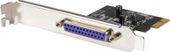 Kartë zgjeruese StarTech PCIe, 1 port paralel DB25, për printera skanerë ploterë