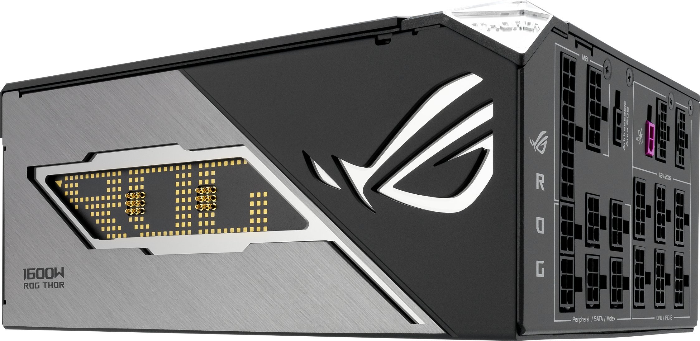 Furnizues energjie ASUS ROG THOR 1600W Titanium III, ATX 3.1, modulare, gri
