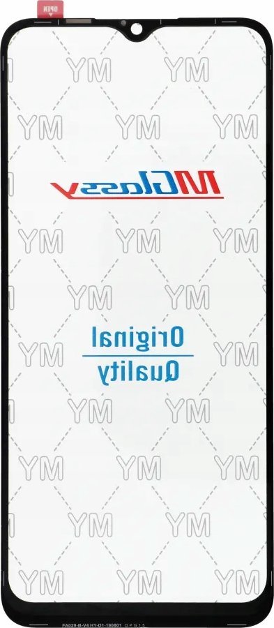 Xham OCA për ekran telefoni Musttby, për Oppo A31, transparent