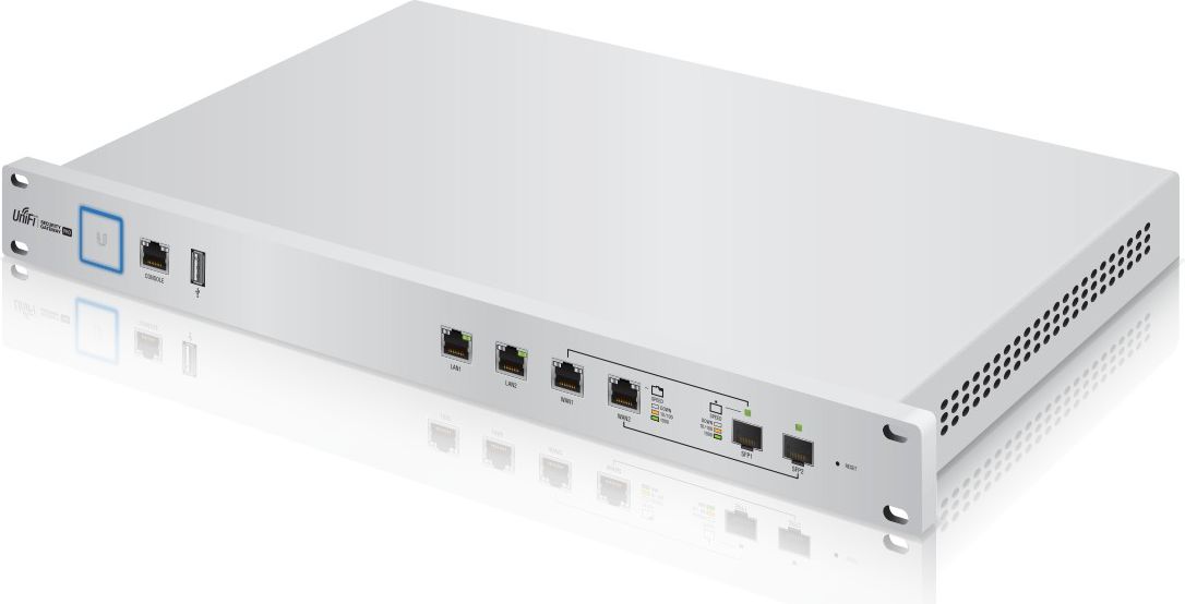 Portë e sigurisë Ubiquiti UniFi USG-PRO-4