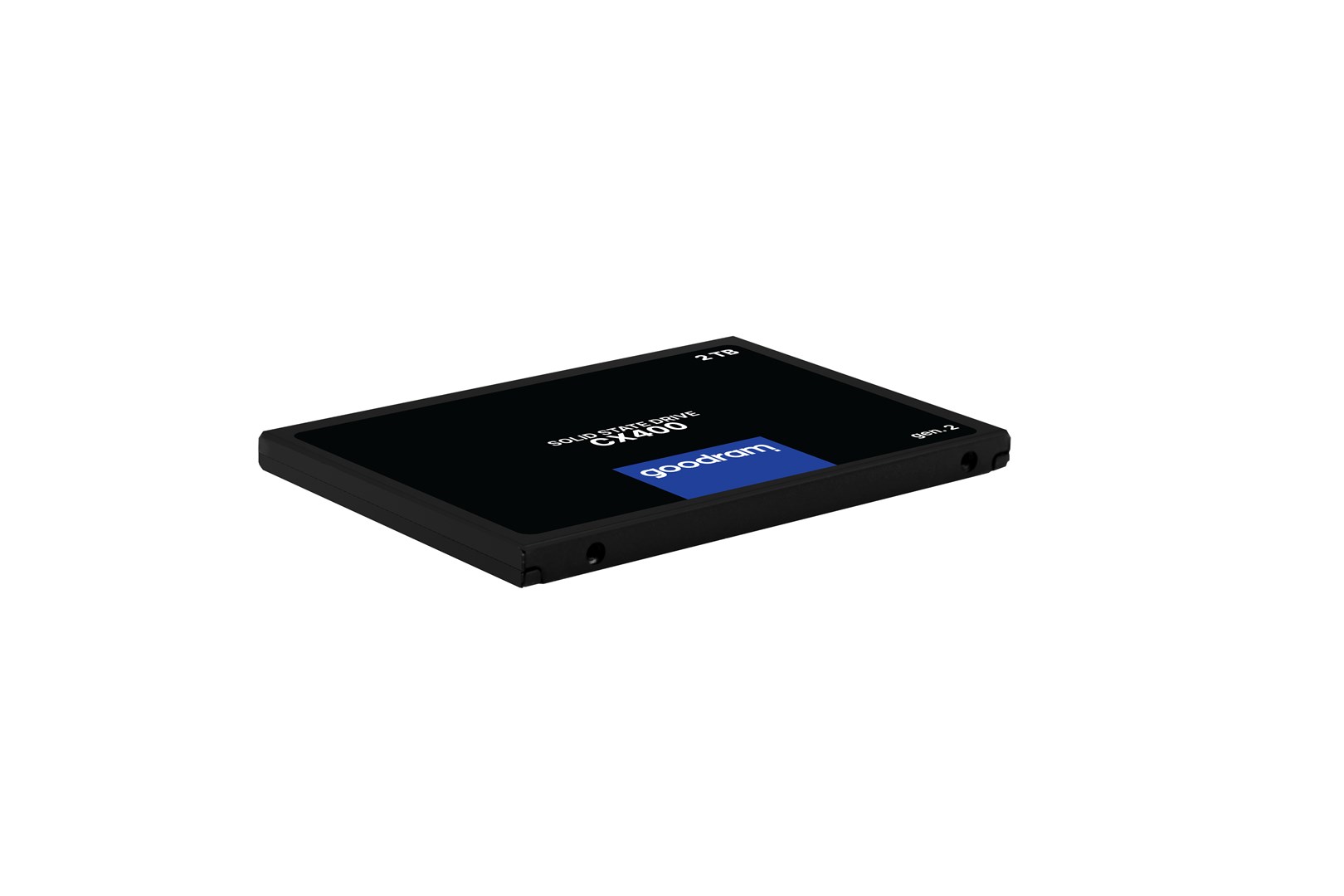 Disk SSD Goodram CX400 Gen.2, 2.05 TB, 2.5", SATA III, e zezë