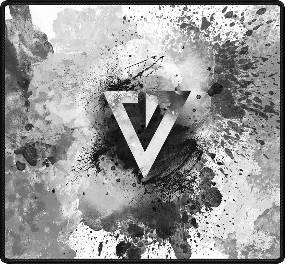 Mauspad Modecom Volcano Elbrus, S, i bardhë