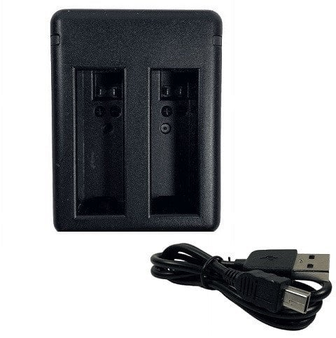 Karikues baterish Extra Digital për GoPro AHDBT401, Dual, me USB