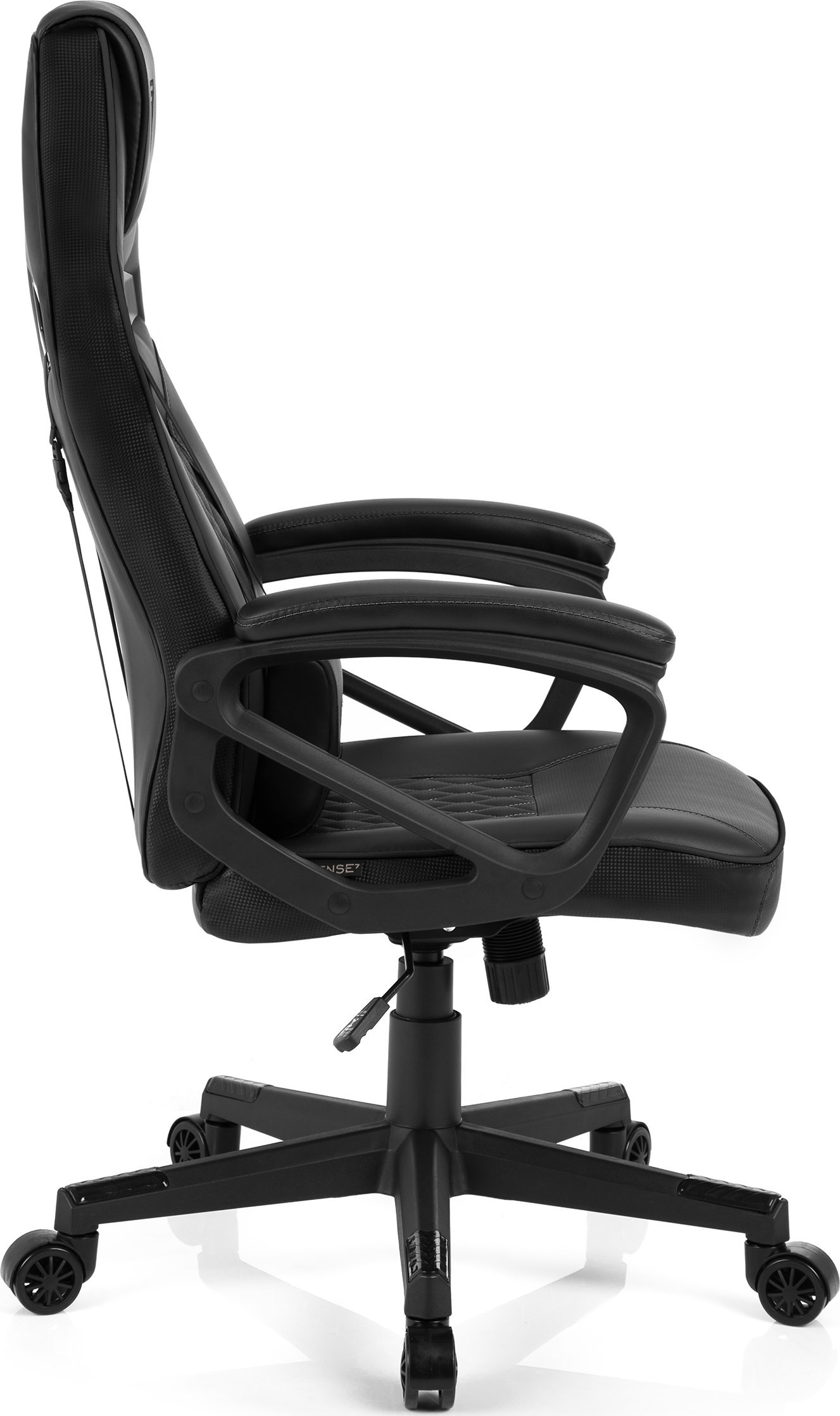 [OUTLET] Karrige SENSE7 Knight, lëkurë, e zezë