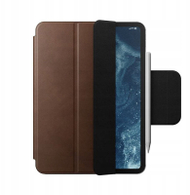 Këllëf Nomad Leather Folio për Apple iPad Pro 11" M4, lëkurë, kafe