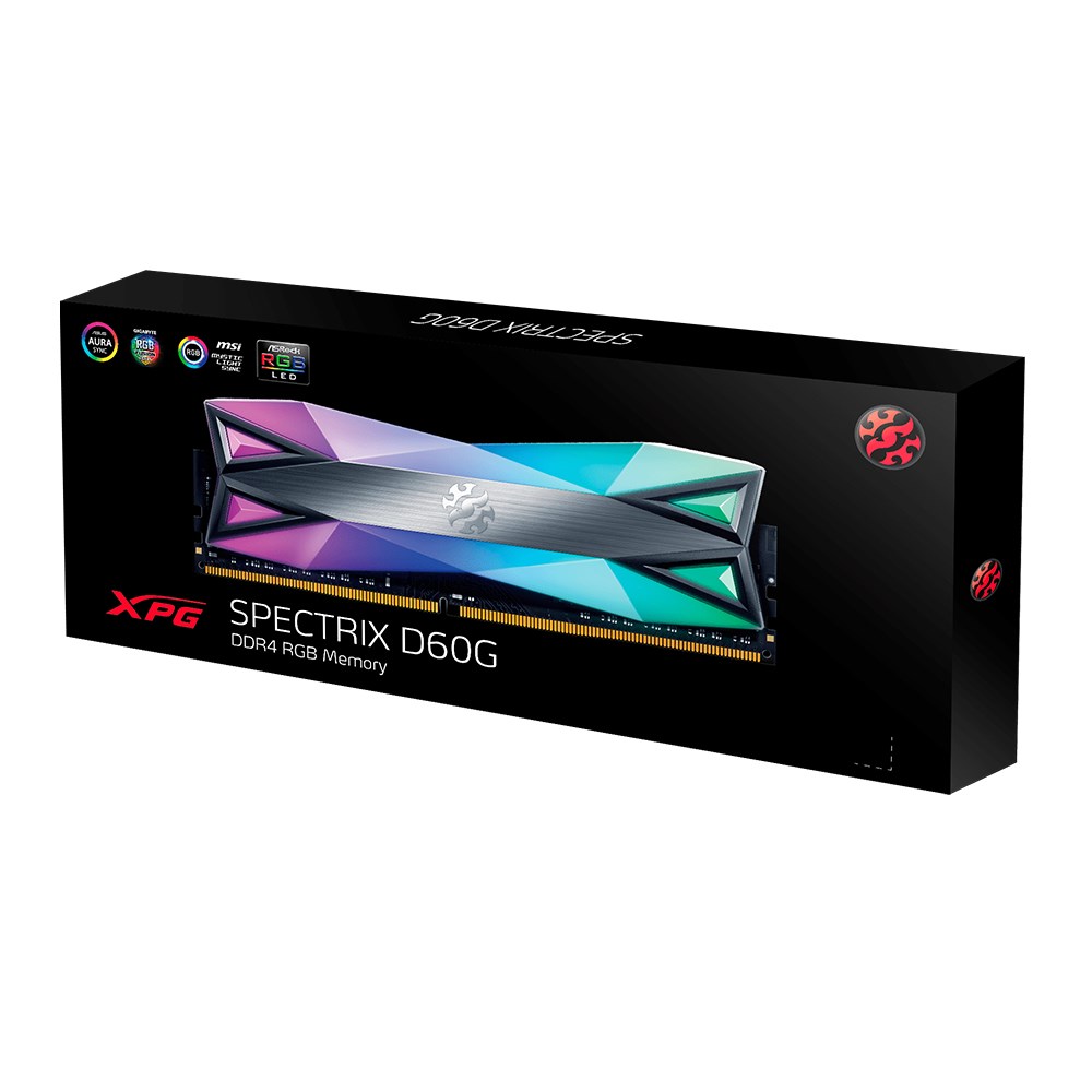 Memorie RAM XPG SPECTRIX D60G 16 GB (2 x 8 GB) DDR4 3200 MHz