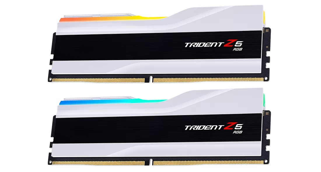 Memorie RAM G.Skill Trident Z5 RGB 32 GB (2 x 16 GB) DDR5 6400 MHz
