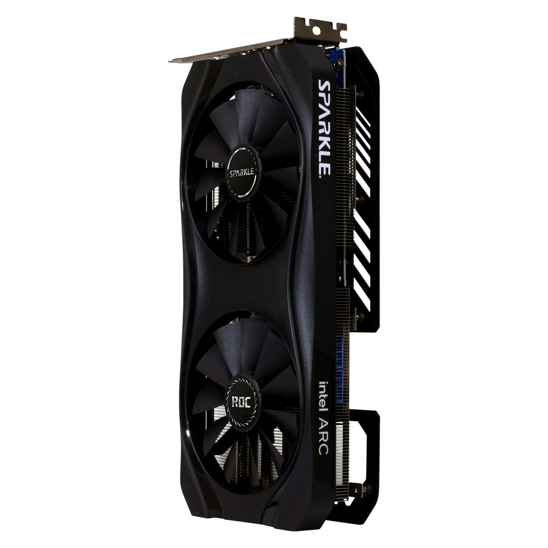 Kartelë grafike Sparkle Intel Arc A770 ROC, 16GB GDDR6, PCIe 4.0, e zezë