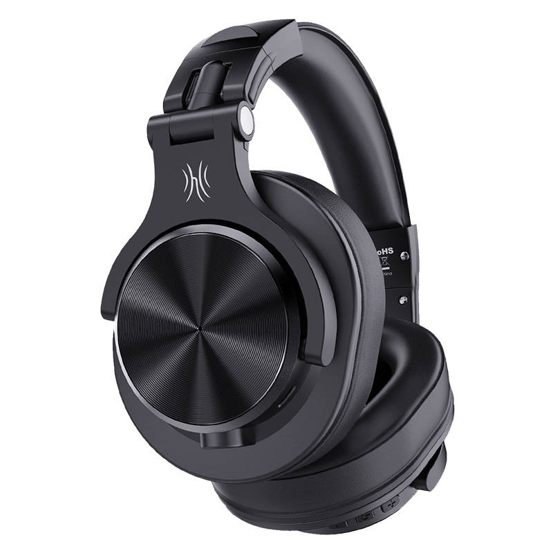 Kufje OneOdio Fusion A70, pa tela, Bluetooth 5.2, të zeza