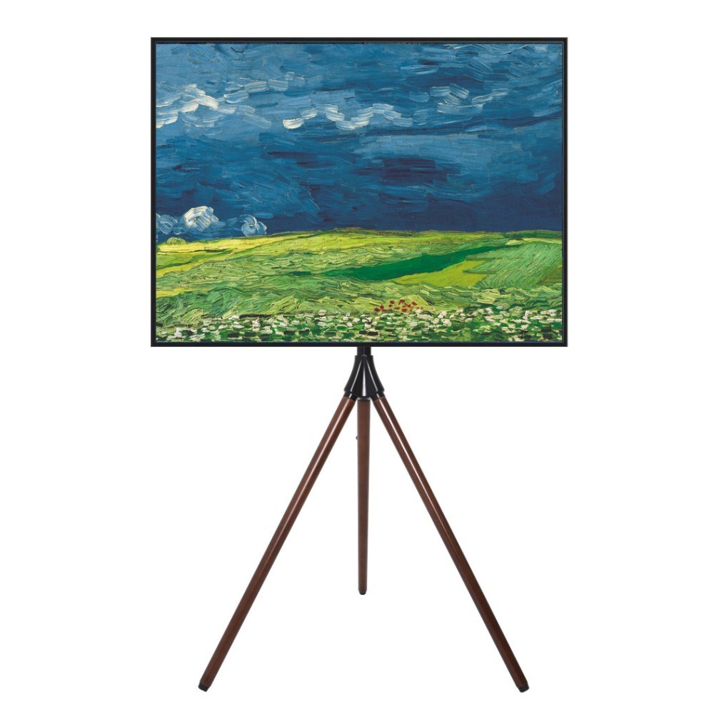 Mbajtëse dyshemeje për TV LCD/LED/Plasma Techly, 32"-65", e zezë/e kaftë