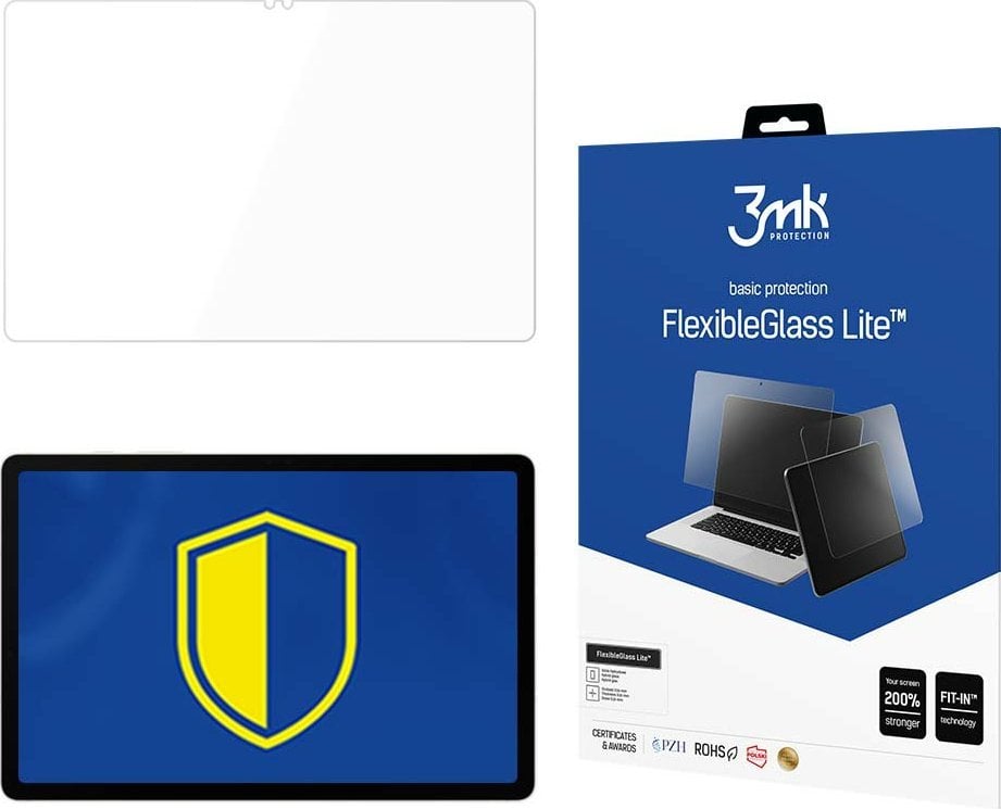 Mburojë ekrani 3mk FlexibleGlass Lite për Samsung Galaxy Tab S9 11"