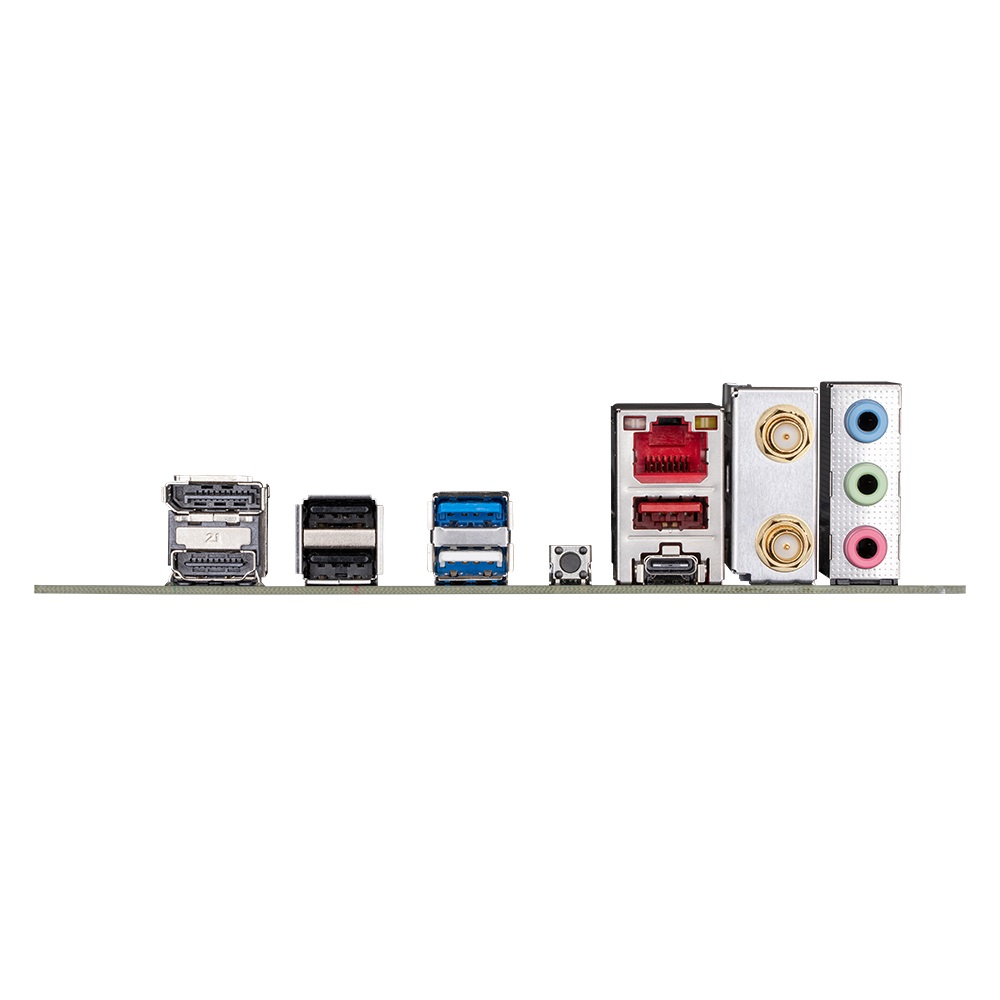 Pllakë amë Gigabyte B650I AX, ITX, AMD AM5, Wi-Fi 6E, e zezë