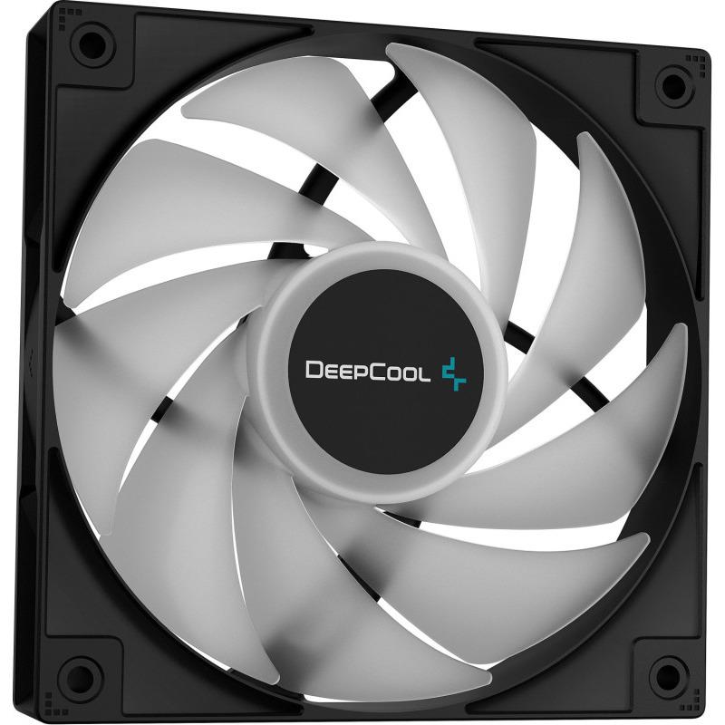 Ftohës likuid për procesor DeepCool LE500 Marrs, 240mm, LED jeshil, i zi