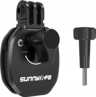 Mbajtës kamerë SunnyLife ZJ846 D SB9124, për xham, për GoPro DJI Insta360, i zi