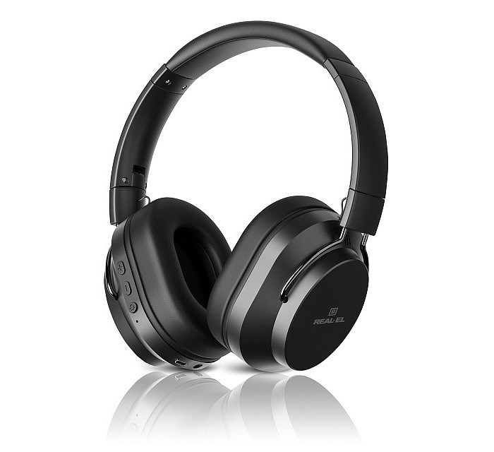 Kufje REAL-EL GD-860, Wireless, të zeza