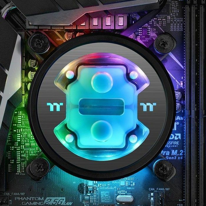 Ftohës Thermaltake Pacific W7 Plus, RGB
