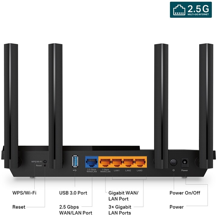 Ruter TP-LINK Archer AX55 Pro