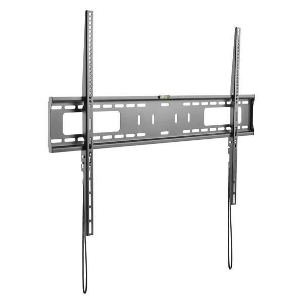 Mbajtëse për TV Startech, 60-100", 75 kg, e zezë