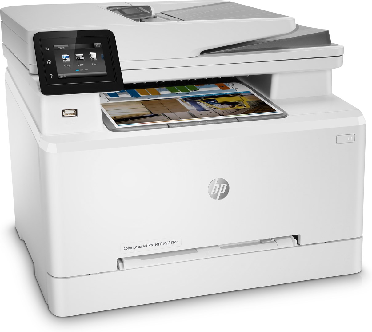 Printer HP Color LaserJet Pro MFP M282nw, 600x600 DPI, 21 ppm, A4, i bardhë