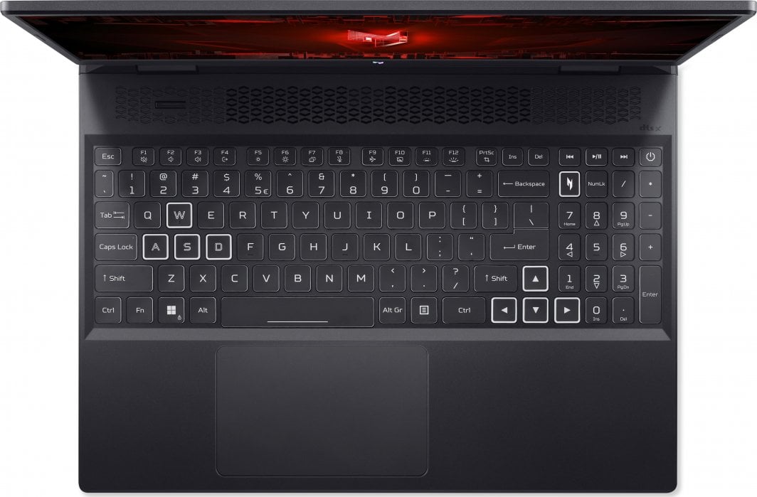 Laptop Acer Nitro 5, 16", AMD Ryzen 7 7840HS, 16 GB RAM, 1 TB SSD, Nvidia GeForce RTX 4070, i zi