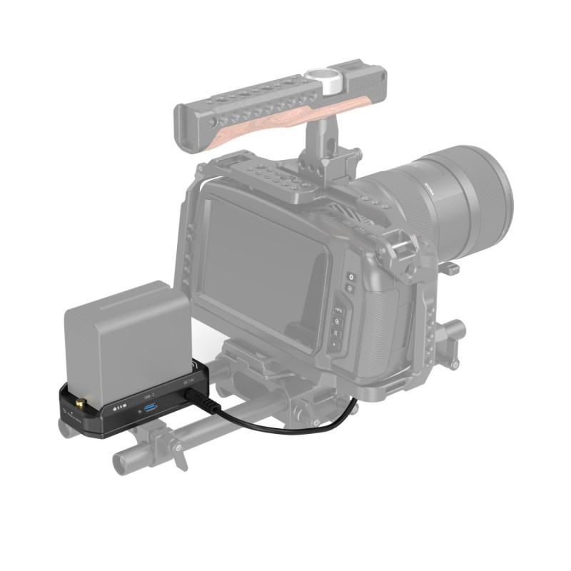 Mbajtës Smallrig për bateri NP-F për Canon EOS R5 / R5C