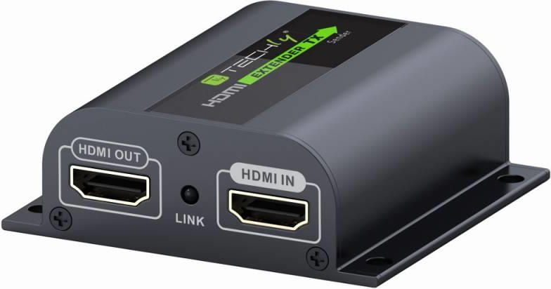 Sistemi i Transmetimit të Sinjalit AV me Zgjerues HDMI mbi Ethernet Techly - 020706