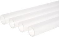 Tuba të fortë për ftohje uji Alphacool HardTube, 80cm 13/10mm, transparent, set 4 copë