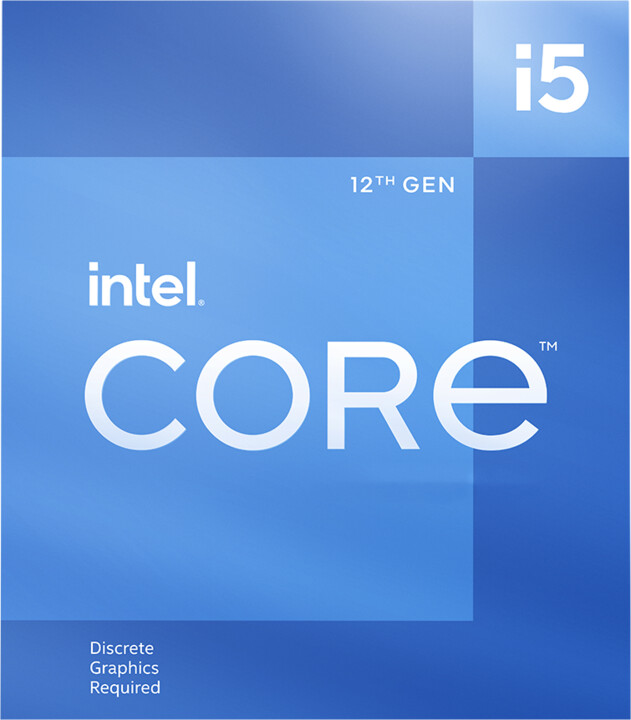 Procesor Intel Core i5-12400F