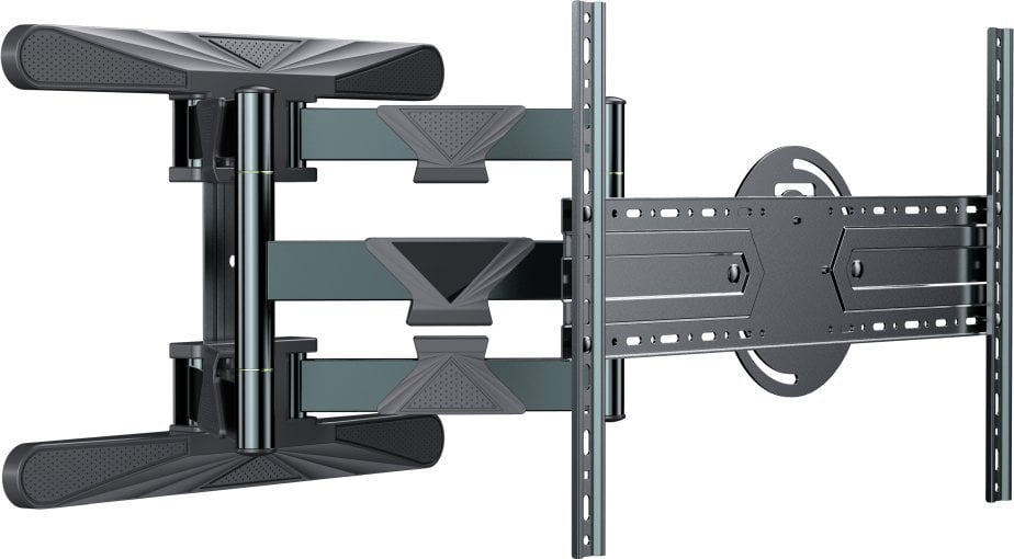 Држач за телевизор на ѕид Gembird WM-80STR-01, 40-80", 50кг, челик