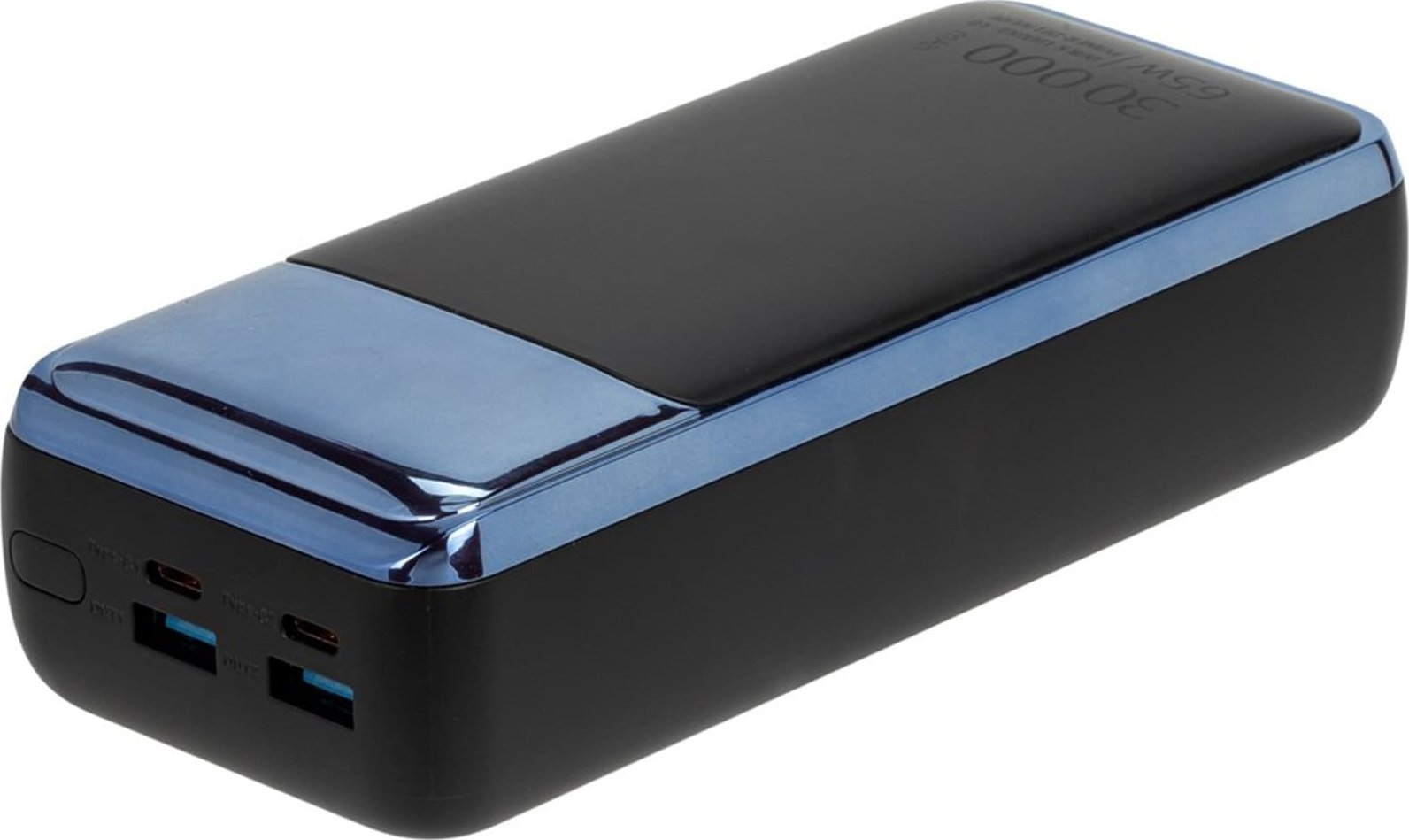 Powerbank 30000 mAh, 65W QC PD, i zi