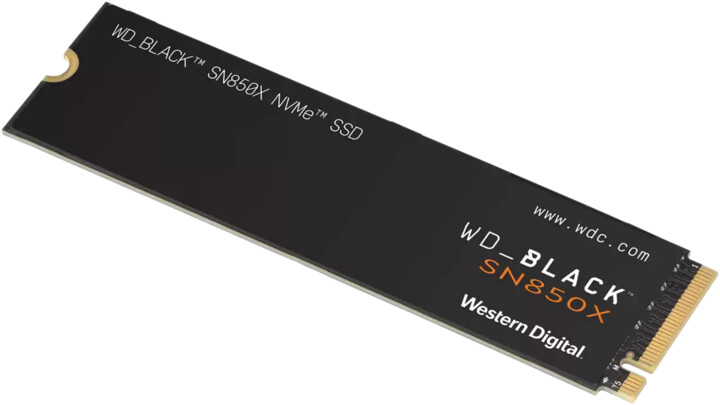 SSD диск WD Black SN850X, M.2 - 1TB