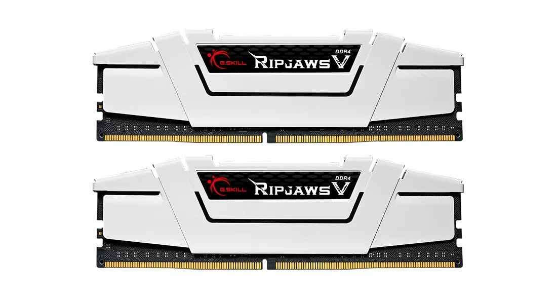 Memorie RAM G.Skill Ripjaws V F4-3600C18D-32GVW 32 GB (2 x 16 GB) DDR4 3600 MHz