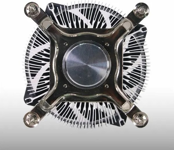 Ftohës CPU Titan DC-HA11TZ/RPW, për Intel LGA1700, profil i ulët 65W