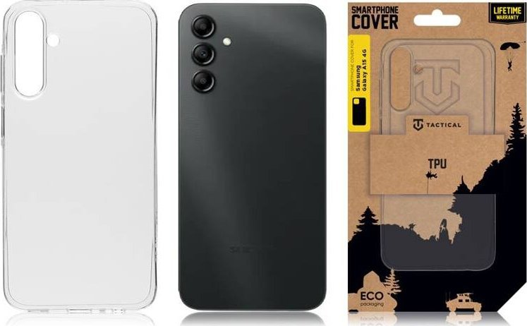 Mbulesë telefoni Tactical për Samsung Galaxy A15 4G, TPU, transparente