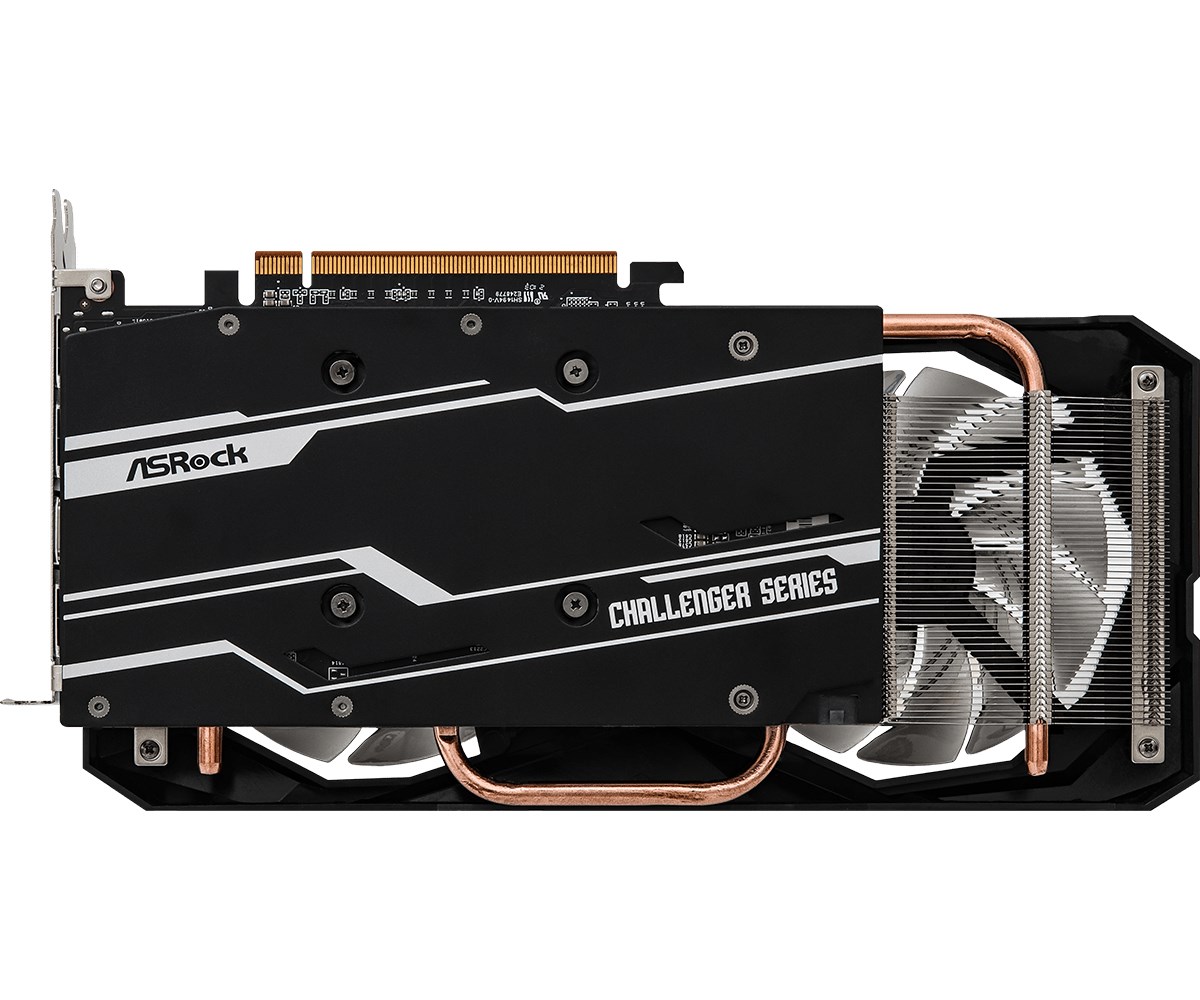 Kartelë grafike ASRock Radeon RX 7600 Challenger OC 8GB GDDR6