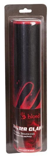 Pad për maus A4Tech Bloody B087S, XL, i zi / kuq (A4TPAD46004)