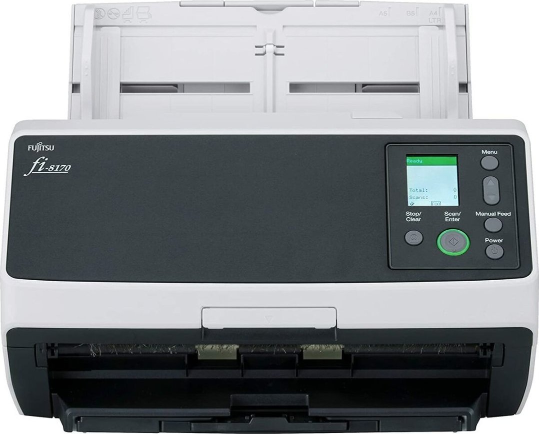 Sкенер за документи RICOH fi 8170, A4, професионален, бел
