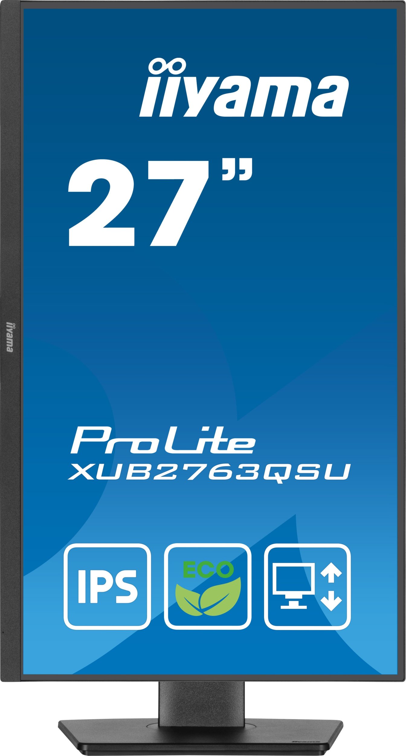 Monitor Iiyama ProLite XUB2763QSU-B1, 27", Quad HD, i zi